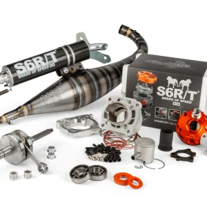 Pack cylindre - vilebrequin - Pot Stage6 R/T 70 MBK Nitro