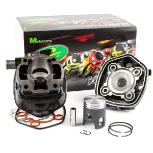 Cylindre Culasse Top Performances Black Trophy 50cc MBK Nitro Yamaha Aerox