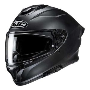 Casque intégral HJC C71 Uni semi flat black