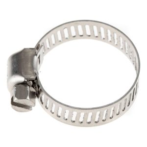 Collier de durite d'eau KRM inox 16/25mm