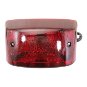 Feu arrière Replay MBK 50 Booster / Yamaha 50 Bw’s 04- rouge foncé