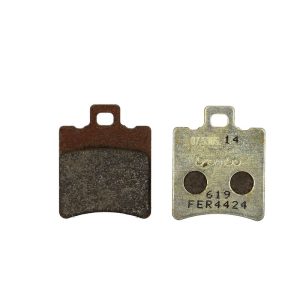 Plaquettes de Frein Yamaha - Organique - 5MFF58110000 - Yamaha Bw’s / Nitro / SR 50 (Origine)