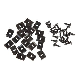 Sachet agrafes & vis carénage M5x15 (x20) (Origine)