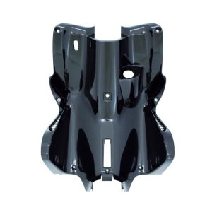 Tablier arrière noir brillant adaptable pour MBK Nitro / Yamaha Aerox